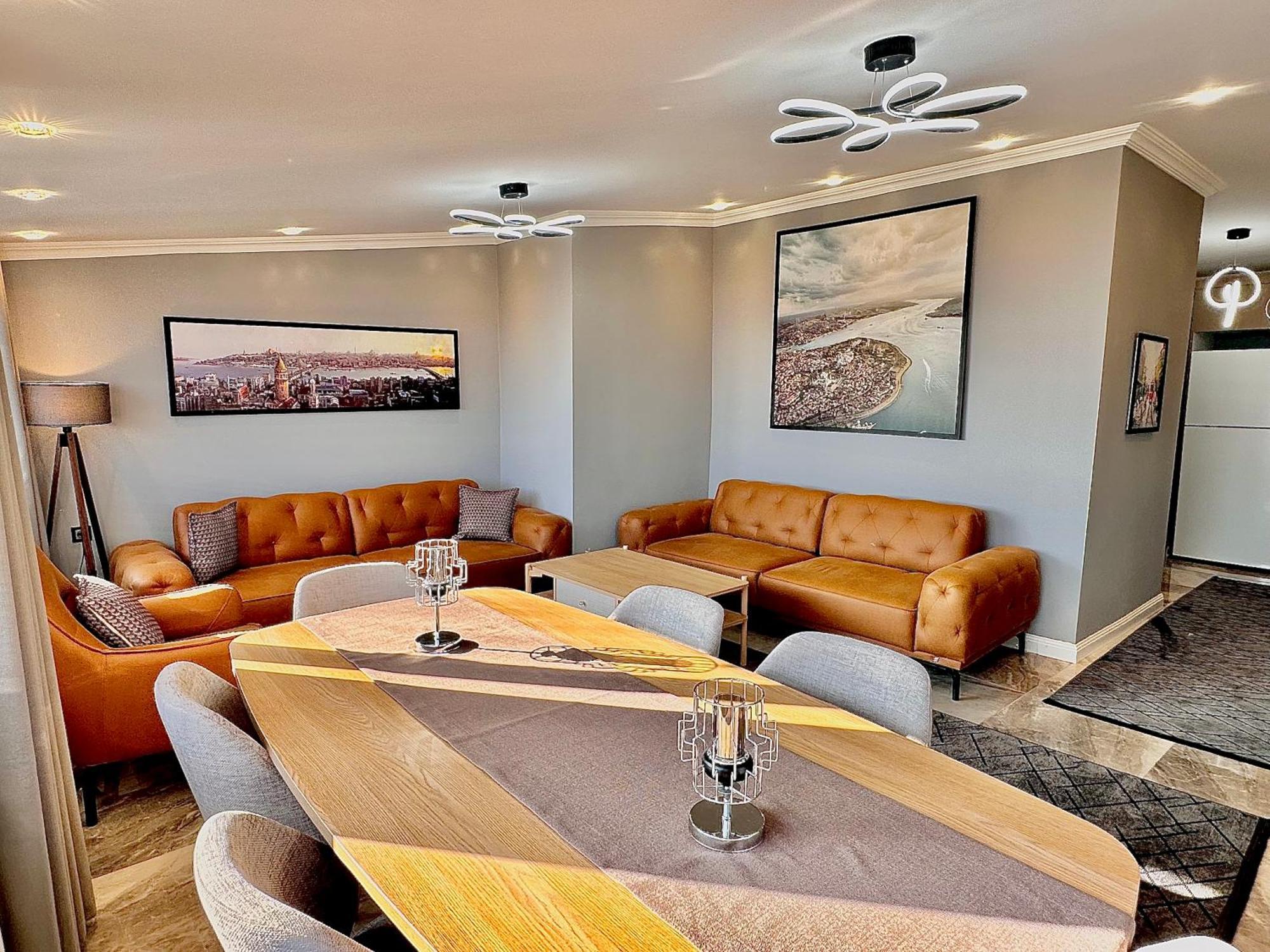 Daire Cetinluxuryhome İstanbul