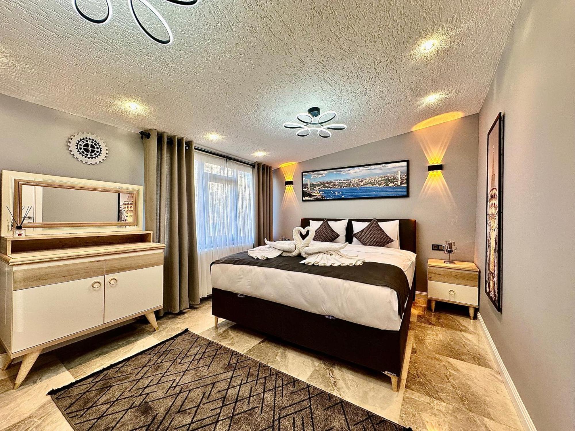 Daire Cetinluxuryhome İstanbul